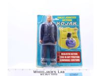 Theo Kojak from Kojak TV Show 1976 Excel Toy Corp. Action Figure NEW MOC