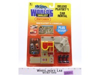 Deluxe Playset #1 Car Rental Matchbox World's Smallest 1990 NEW SEALED