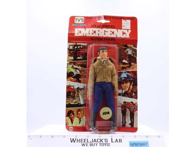 John Gage Emergency! TV Show 1976 LJN Action Figure NEW SEALED