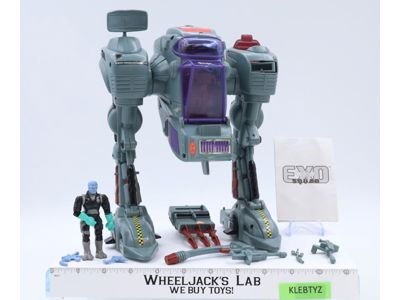 Marsala's Neosapien E-Frame 100% Complete Exo-squad 1995 Playmates Figure