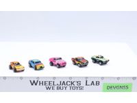 Lot of 5 Stock Racers Collection 1989 Galoob Micro Machines Vintage