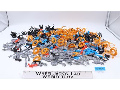 300+ Pc Lot of Weapons Pack Accessories He-Man Masters of the Universe MOTU