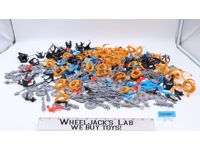 300+ Pc Lot of Weapons Pack Accessories He-Man Masters of the Universe MOTU