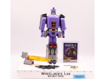 Galvatron D-62-S 100% Complete Reissue Transformers 2005 Takara G1 Figure