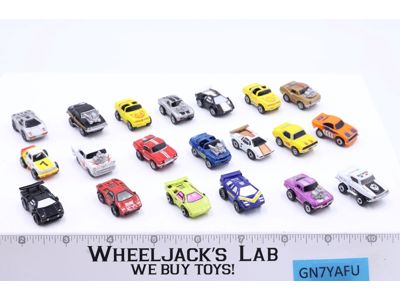 Lot of 20 Misc Car/Trucks/Vehicles 1988-89 Vintage Galoob Micro Machines
