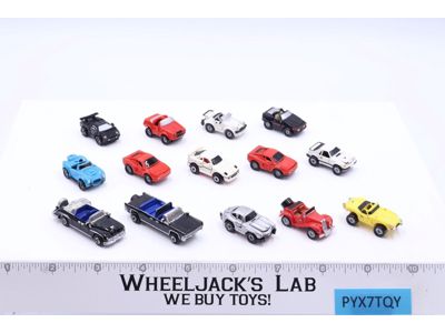 Lot of 14 Misc Cars/Vehicles 1988-89 Vintage Galoob Micro Machines