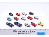 Lot of 14 Misc Cars/Vehicles 1988-89 Vintage Galoob Micro Machines