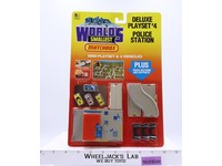 Deluxe Playset #4 Police Station Matchbox World's Smallest 1990 NEW SEALED