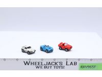 Lot of 3 Deluxe Collection III Micro Machines Cars 1988 Galoob Vintage
