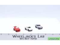 Lot of 3 Deluxe Collection VII Micro Machines Cars 1989 Galoob Vintage