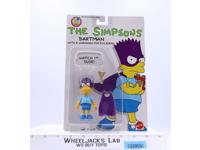 Bartman The Simpsons 1990 Mattel Vintage Action Figure NEW SEALED