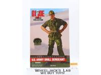 U.S. Army Drill Sergeant 12" Limited Edition 1997 GI Joe Classic Collection MISB