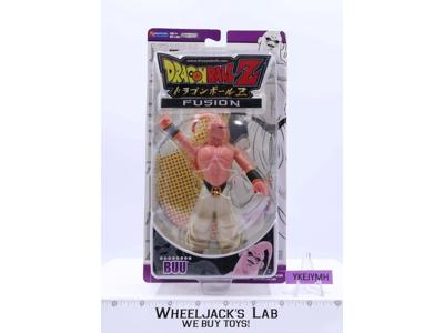 Buu Dragon Ball Z Fusion 2006 Jakks Pacific NEW MOSC SEALED