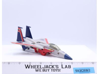 Starscream Vintage 1984 G1 Transformers Hasbro Action Figure