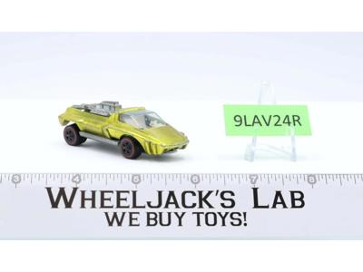 Hairy Hauler Spectraflame Yellow 1971 Redline Hot Wheels Mattel Vintage RL