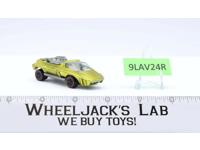 Hairy Hauler Spectraflame Yellow 1971 Redline Hot Wheels Mattel Vintage RL