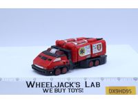Red Fire Truck Power Rangers 1999 Bandai Lightspeed Rescue Deluxe Pyro 1