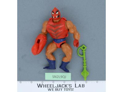 Clawful 100% Complete He-Man Masters Of The Universe MOTU 1984 Mattel Vintage