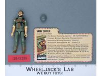 Clutch V1 Straight Arm 100% Complete G.I. Joe 1982 Hasbro Vintage Action Figure