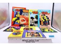 Lot of 9 Dick Tracy Books 1990 Golden Book Vintage