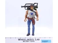 Fire Power John Rambo Sylvester Stallone Rambo 1986 Coleco Action Figure Vintage