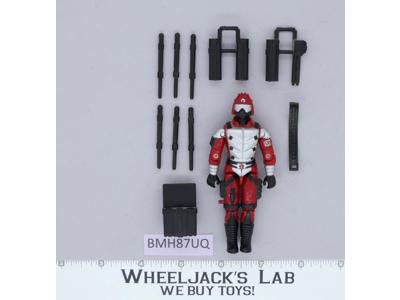 Crimson Guard Immortal V1 100% Complete G.I. Joe 1991 Hasbro Vintage Figure
