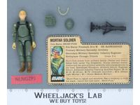 Short-Fuze V1 Straight Arms 100% Complete G.I. Joe 1982 Hasbro Vintage Figure