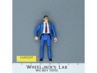 Clark Kent Mail Away Complete Super Powers DC Comics 1986 Kenner Vintage Figure