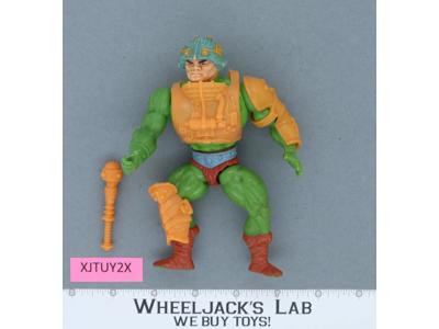 Man-At-Arms 100% Complete He-Man Masters Of The Universe MOTU 1982 Mattel Figure