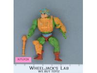 Man-At-Arms 100% Complete He-Man Masters Of The Universe MOTU 1982 Mattel Figure