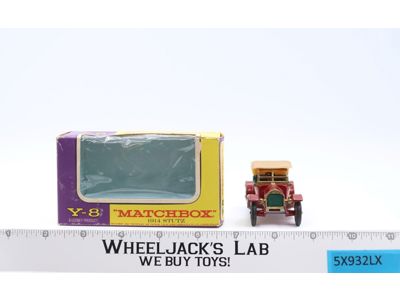 1914 Stutz Y-8 Models of Yesteryear Matchbox W/BOX England