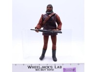 Soldier Ape Planet of the Apes Brown w/Gun Bandolier 1974 Mego 8" Vintage Figure