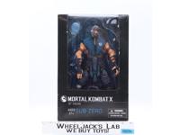 Sub-Zero 100% Complete Mortal Kombat X 2015 Mezco Toys 12" Action Figure