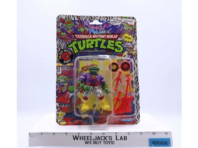 Heavy Metal Raph TMNT Rock'n Rollin' 1991 Playmates Action Figure NEW SEALED