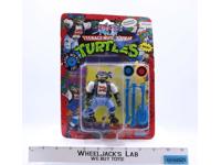 Classic Rocker Leo Rock'n Rollin' TMNT 1991 Playmates Action Figure NEW SEALED