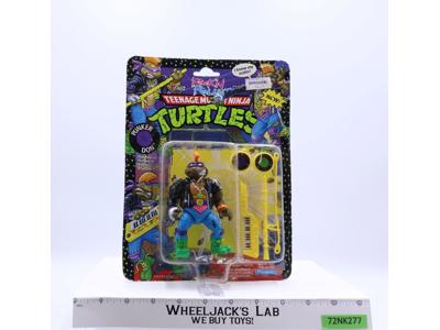 Rock N Roll Punker Don TMNT Rock'n Rollin' 1991 Playmates NEW MOSC SEALED