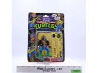 Rock N Roll Punker Don TMNT Rock'n Rollin' 1991 Playmates NEW MOSC SEALED