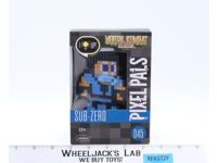 #045 Sub-Zero Mortal Kombat Klassic Pixel Pals 2017 PDP Light Up Figure NEW MISB