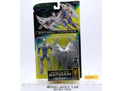 Wing Blast Batman DC Comics Batman Forever 1995 Kenner Figure NEW MOSC