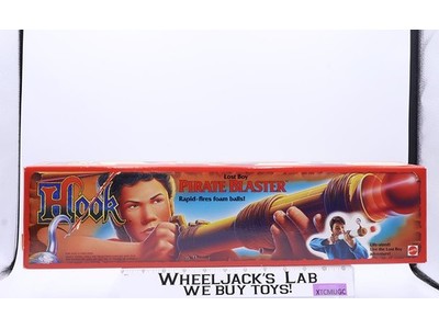 Lost Boy Pirate Blaster Hook 1991 Mattel Role Play Costume Accessory NEW MIB