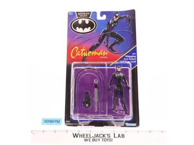 Catwoman DC Comics Batman Returns 1991 Kenner Action Figure NEW MOSC SEALED
