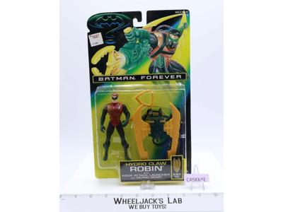 Hydro Claw Robin NEW MOSC Batman Forever Kenner 1995 Action Figure