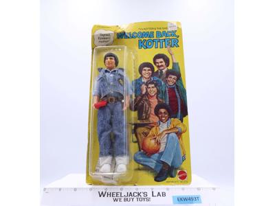 Epstein from Welcome Back Kotter 1976 Mattel 9" Action Figure NEW MOSC SEALED