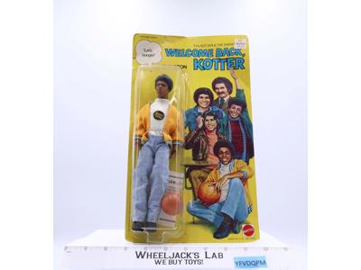Washington from Welcome Back Kotter 1976 Mattel 9" Action Figure NEW MOSC SEALED