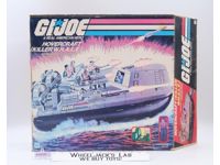 Hovercraft Killer W.H.A.L.E. Complete W/ Box GI Joe 1984 Hasbro Vintage Vehicle