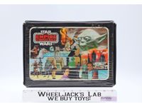 Star Wars ESB Vinyl Collector Case TAN TRAYS 1977 Kenner Storage Case