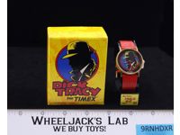 Dick Tracy Wrist Watch W/ Red Band Disney 1990s Timex Vintage NEW