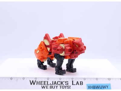 Rampage Predaking Vintage 1986 G1 Transformers Hasbro Action Figure
