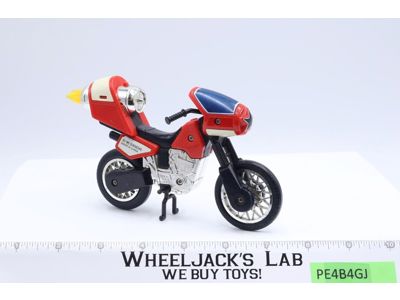 Red Zeo Jet Cycle Bike Power Rangers 1996 Bandai Action Figure Vehicle