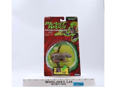 Rattrap Transformers Beast Wars 1995 Hasbro Action Figure NEW MOSC SEALED